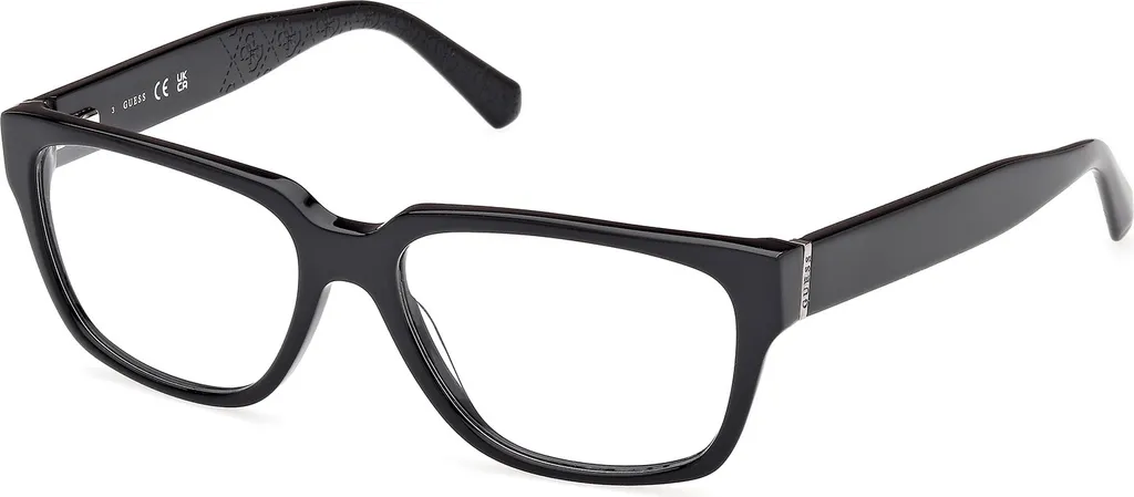 Lunettes Guess GU50150 001 : fini les montures qui glissent du nez