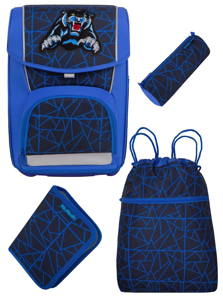 McNeill Ranzen-Set 4-tlg. mit Federmäppchen Wild Panther Produktbild 