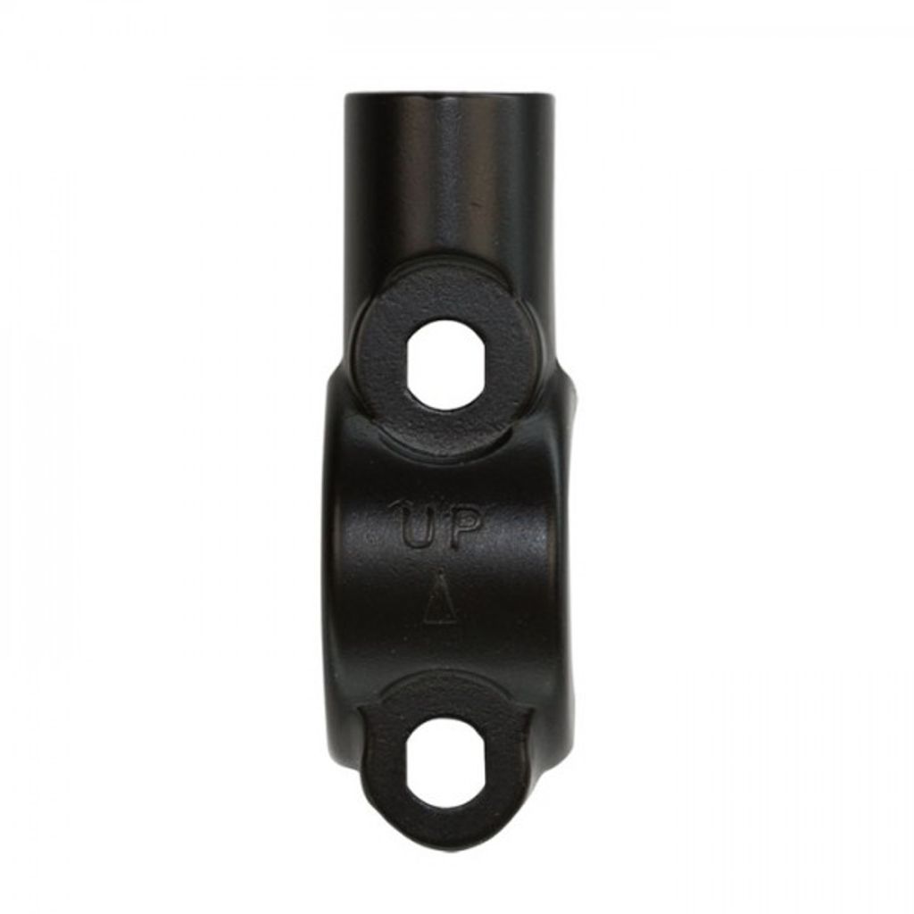 Spiegelschelle M10-R 22mm-7/8 Langloch