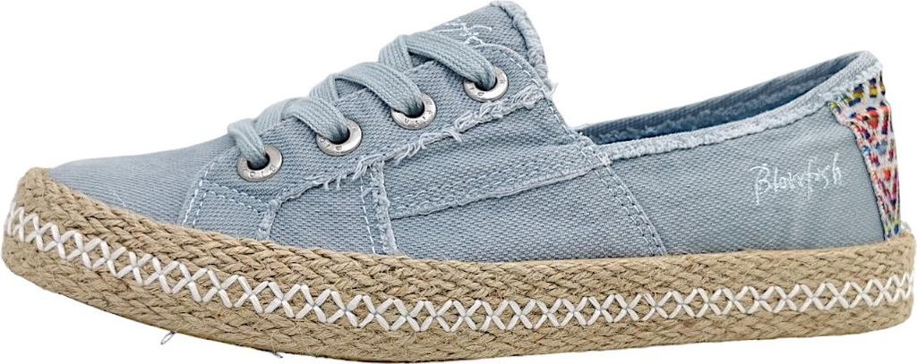 Blowfish Buenos Damenschuhe Schnürschuhe Blau Freizeit Productafbeelding 