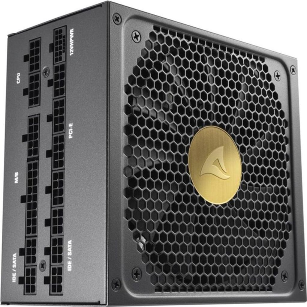 Sharkoon Rebel P30 Gold Netzteil 1300 W 20+4 pin ATX ATX Schwarz (4044951038541)