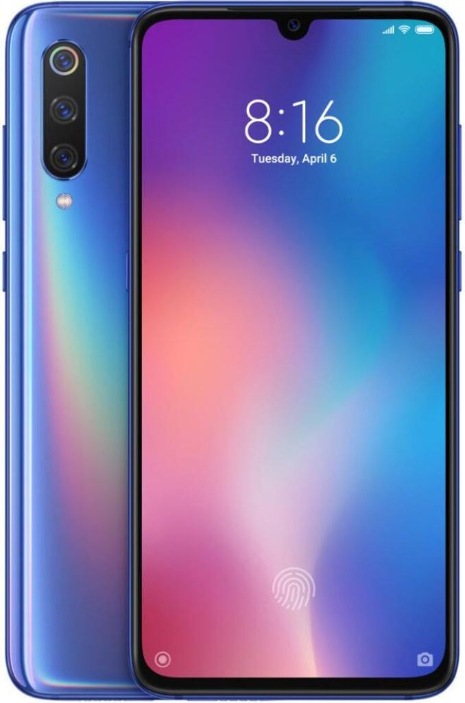 Xiaomi Mi 9 6GB/128GB Blau Dual-SIM Produktbild 