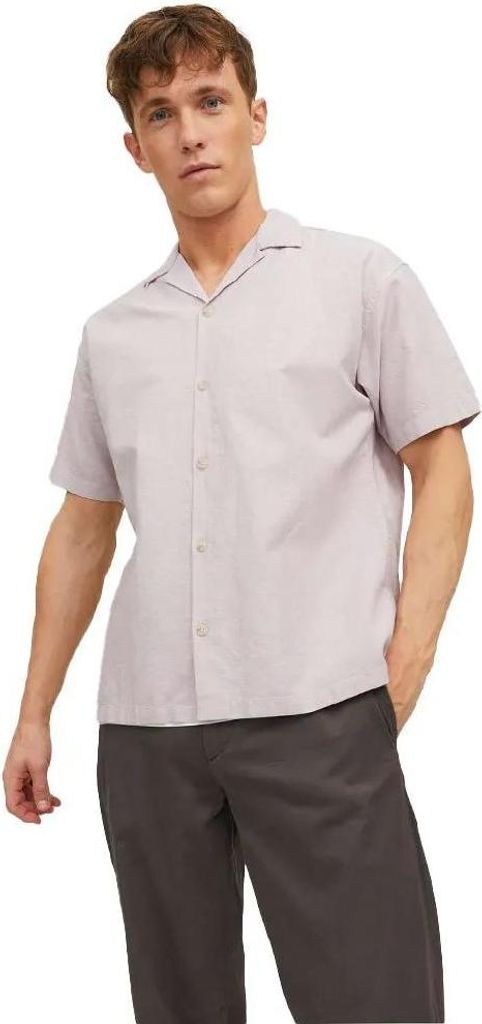 Jack & Jones Summer Resort Kurzarmhemd Grau XL Herren Grau XL