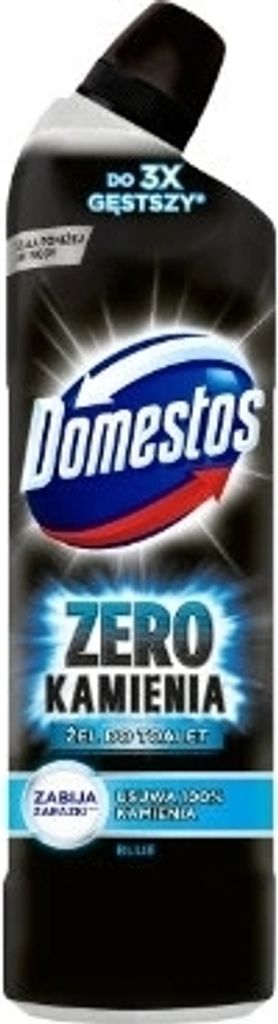 Domestos Zero Kamienia - Čistič na WC s Účinnou Ochrannou, Obrázek produktu 1