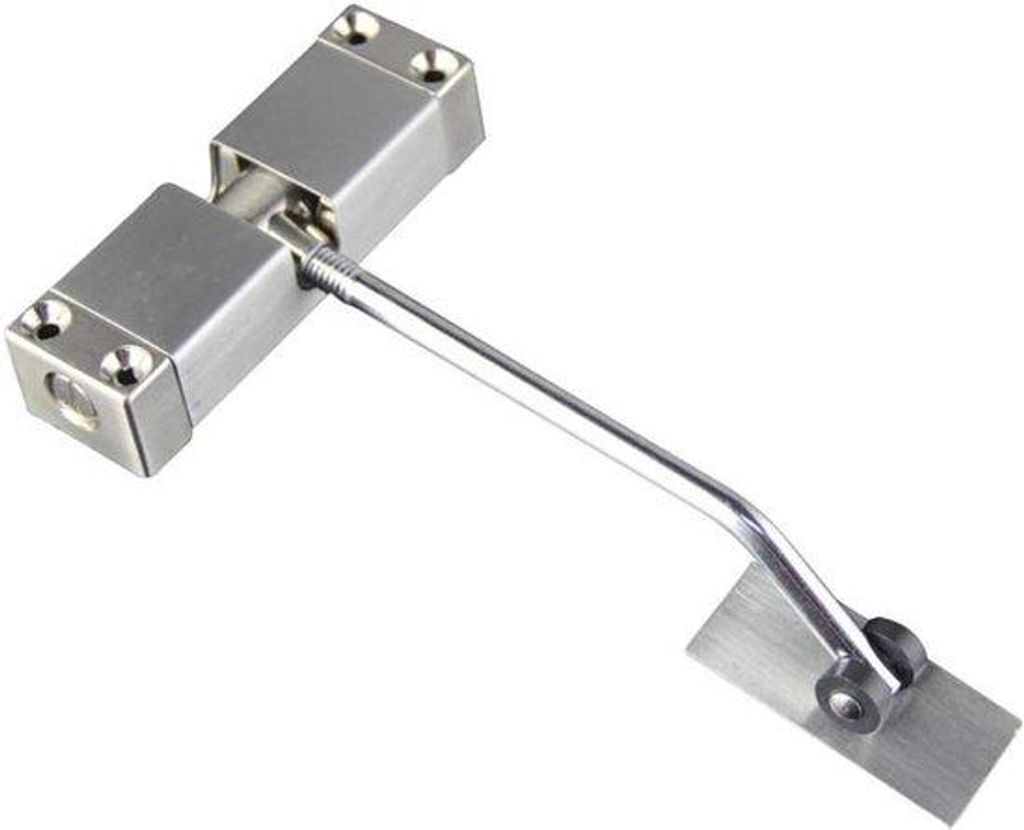 Automatische Deurdranger Für Innenbereich – Stille und Verstellbare Edelstahl