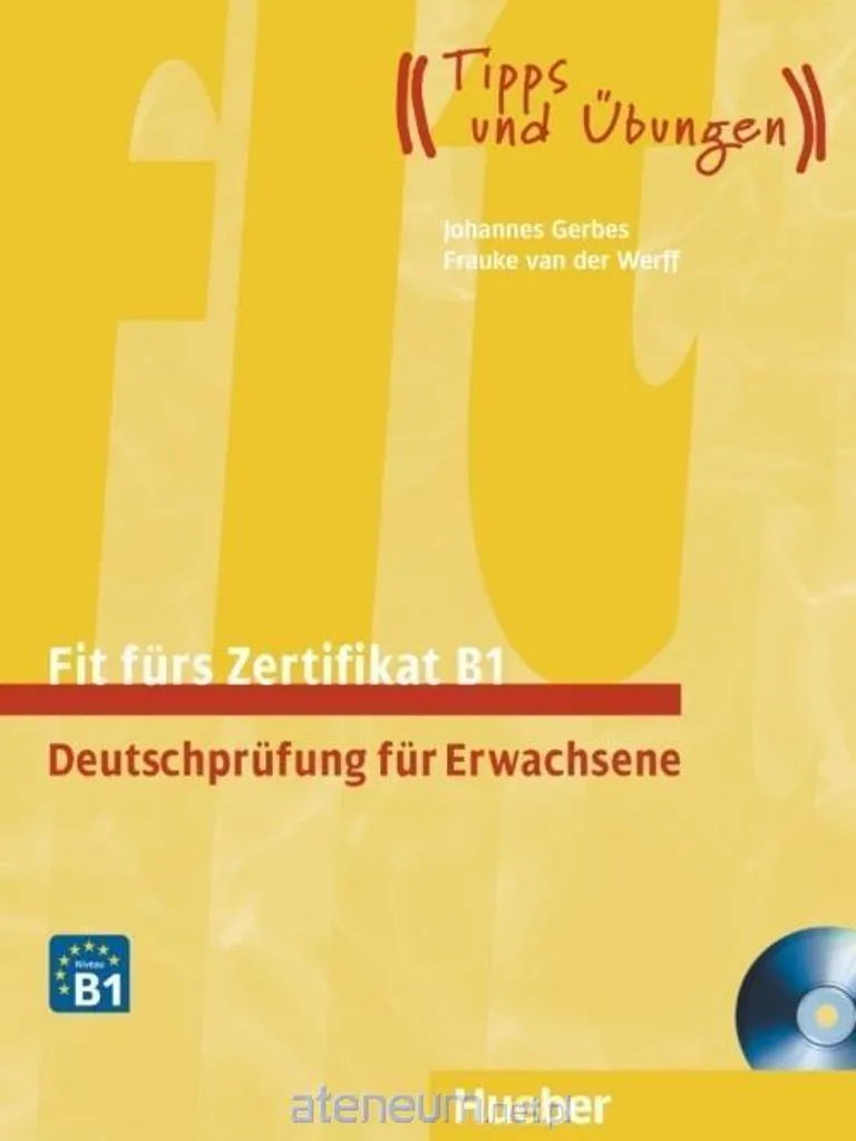 Fit fürs Zertifikat B1 Lehrbuch avec 2 CD Audio : Préparation Examen