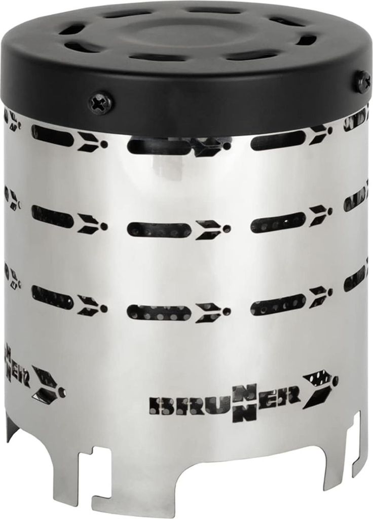 Brunner 0708040N Devil Heatstar Heizstrahler für tragbare Gasherde Camping