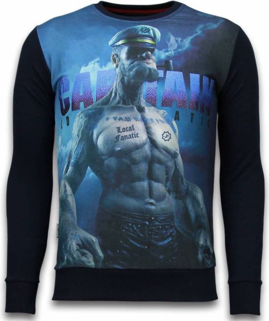 The Sailor Man Strass Sweatshirt - XXL