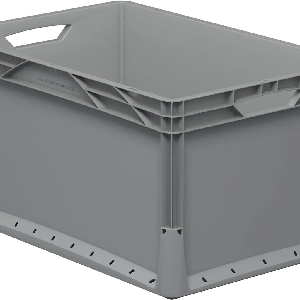 SURPLUS Eurobox geschlossen grau 60 x 40 x 32 cm Produktbild 