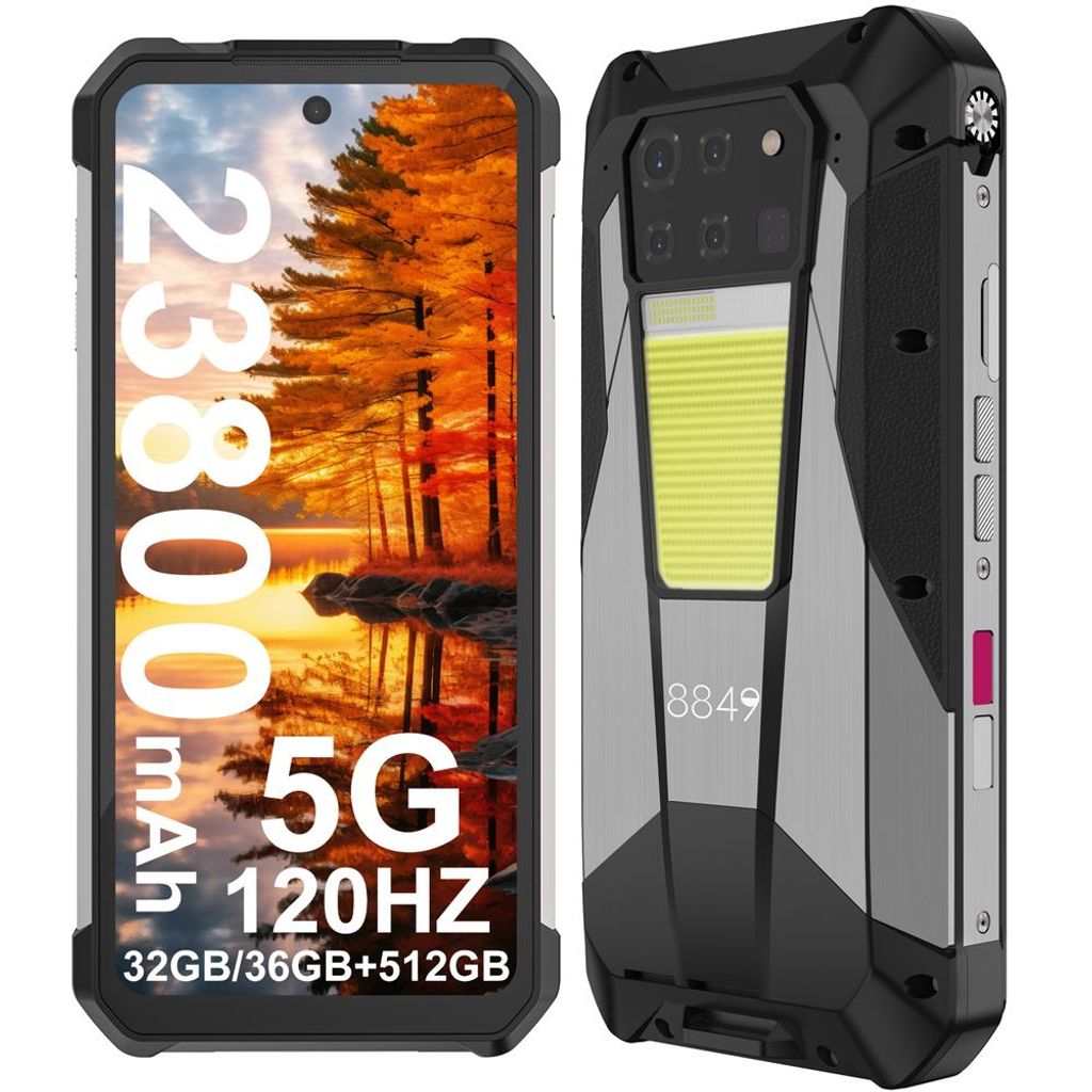Smartphone 8849 TANK3 PRO EU Telefono cellulare Android, Immagine del prodotto 