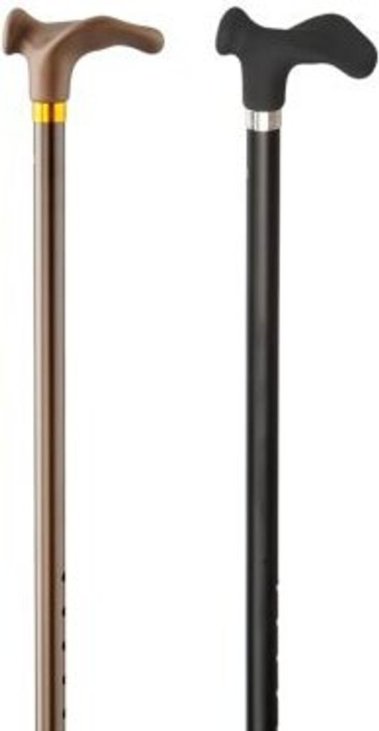 Comfort-Stock Soft verstellbar>>>>Farbe: bronze links