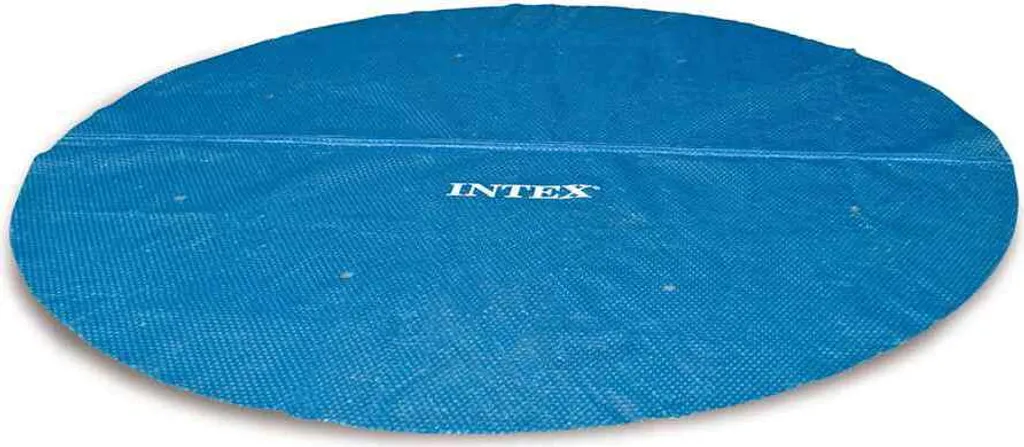 Intex 29022 Copripiscina Solare per Piscina 366cm - Efficienza Termica