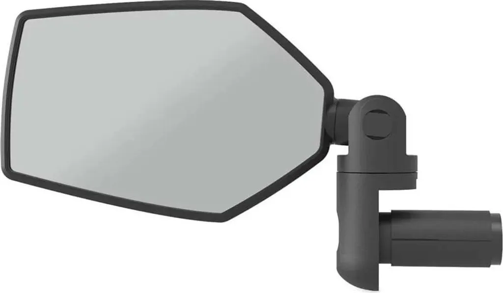 Rétroviseur Acid Discreet Transparent - Miroir Vélo Compact de Taille Unique