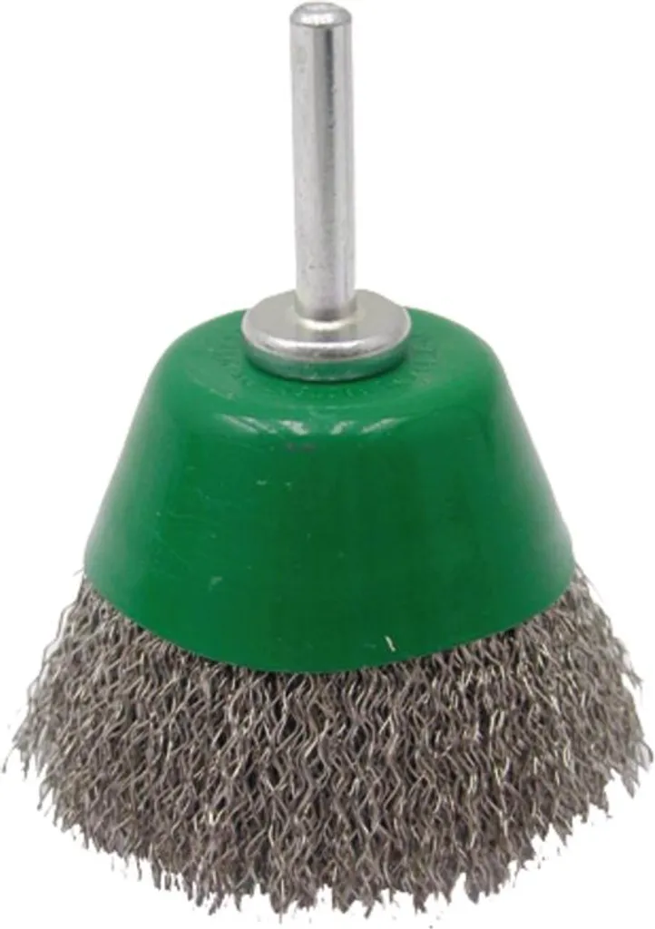 Brosse boisseau 40mm acier pour décaper soudure et rouille RHODIUS