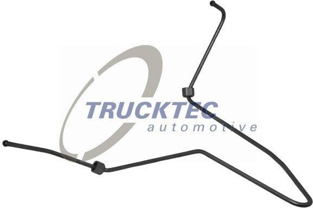 TRUCKTEC AUTOMOTIVE Hochdruckleitung Einspritzanlage Hochdruck-Einspritzleitung 04.13.029 für SCANIA 4 - series