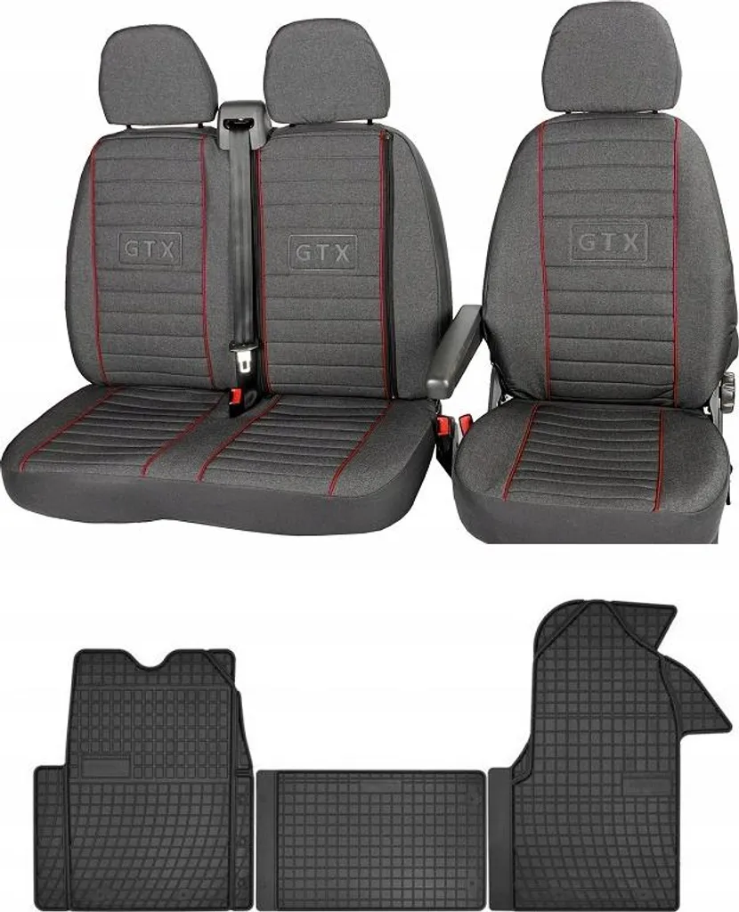 Set Tappetini e Rivestimenti Renault Master 2 II 1999-2010 Su Misura