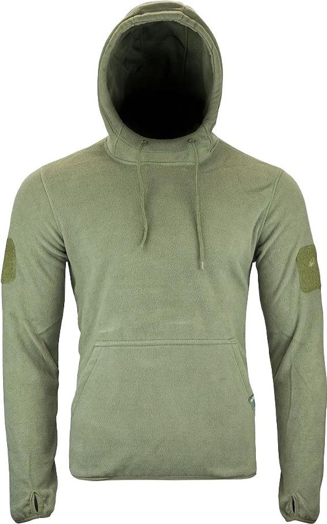 Viper - "Tactical" Kapuzenpullover für Herren, Fleece TD264 (M) (Grün)