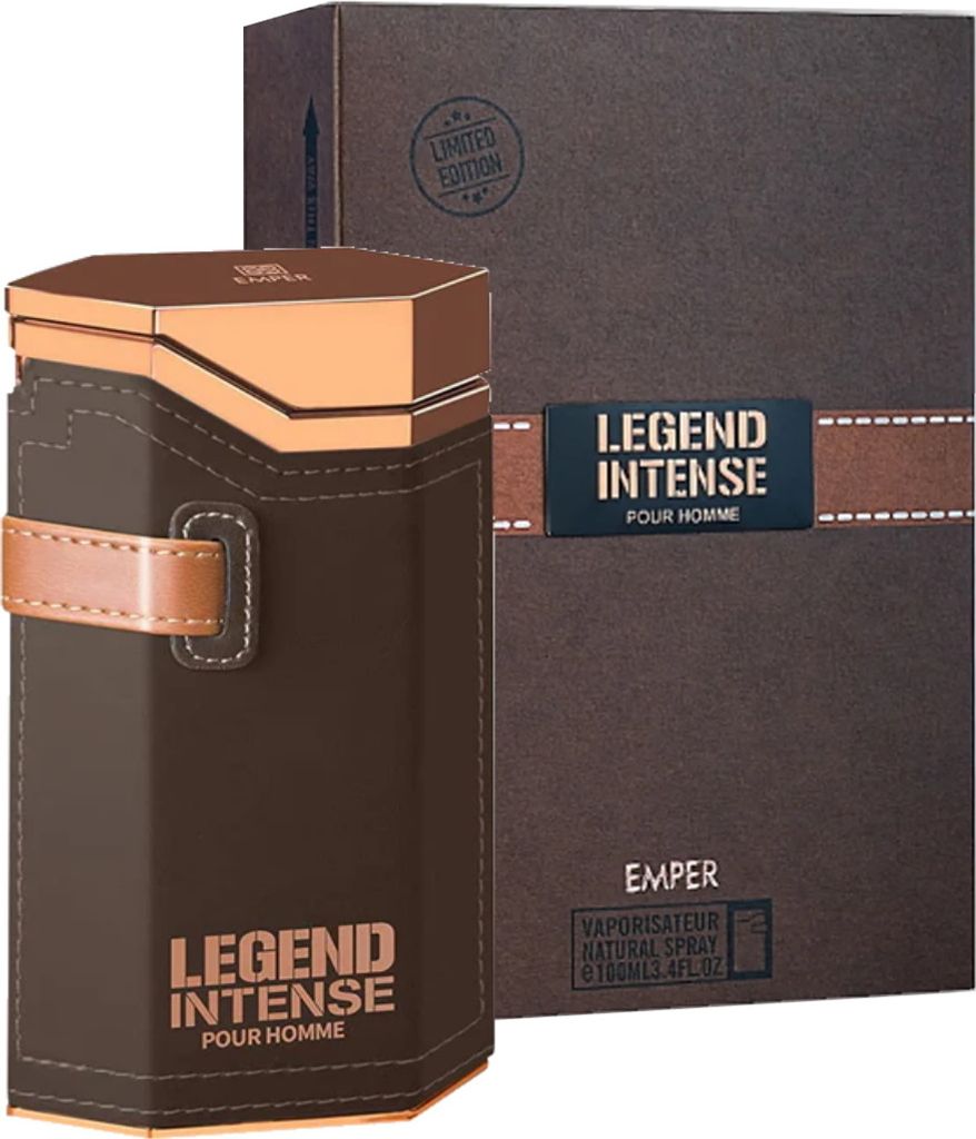 Legend Intense Von Emper Eau De Toilette Für Herren 100 ml