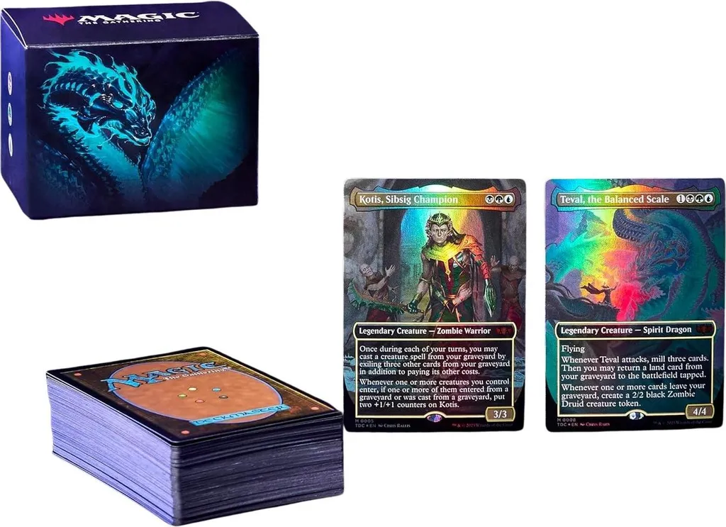 Deck Magic Commander Tarkir Dragonstorm : Jouez Directement sans Construction - 4