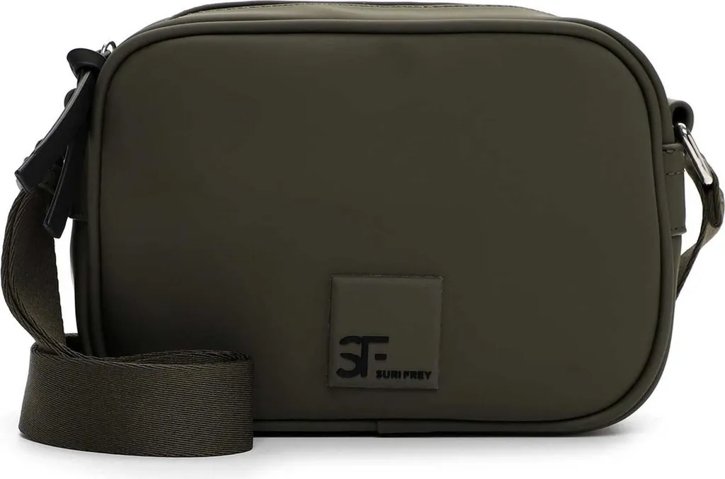 SURI FREY SFY Shiny Crossbody Bag Oliv: La Borsa Lucida per i Tuoi Eventi