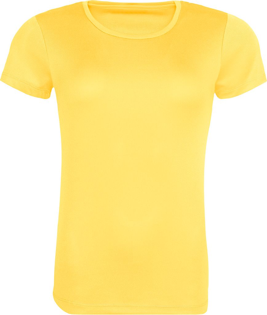Awdis - "Cool" T-Shirt für Damen RW8280 (S) (Sonnengelb)