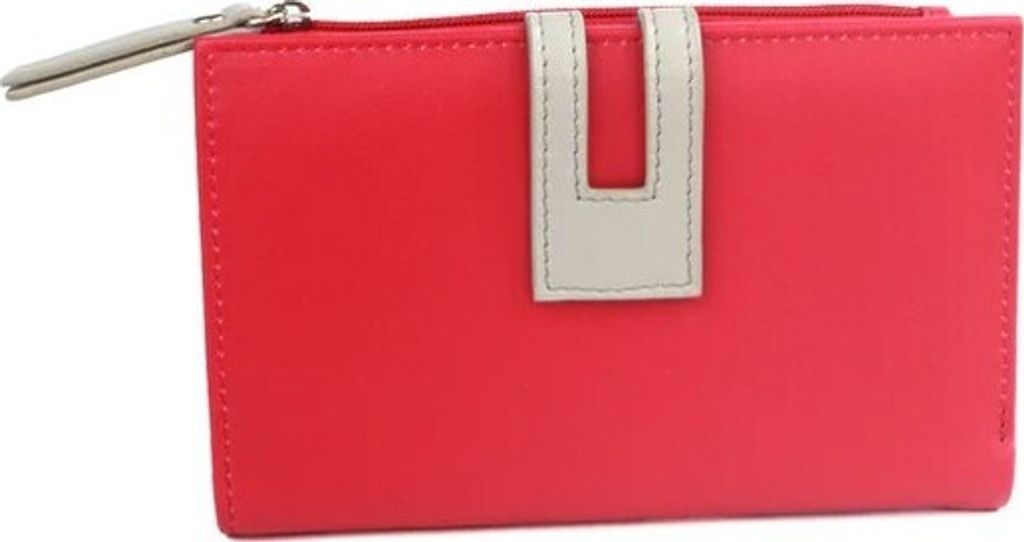 Eastern Counties Leather - "Rebecca" Brieftasche Kontrast EL435 (Einheitsgröße) (Melone)