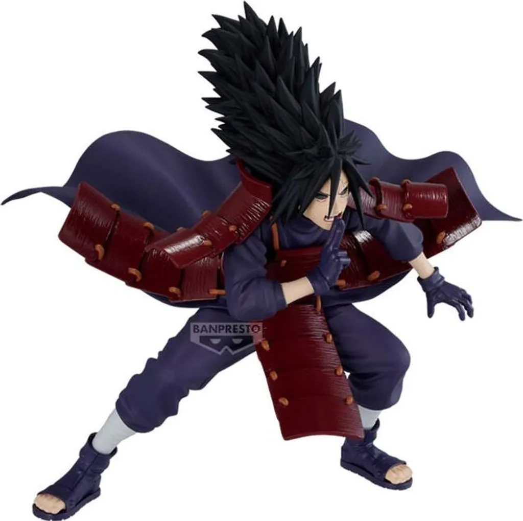 Figurine Madara Uchiha Vibration Stars 17 cm - Statuette de Collection