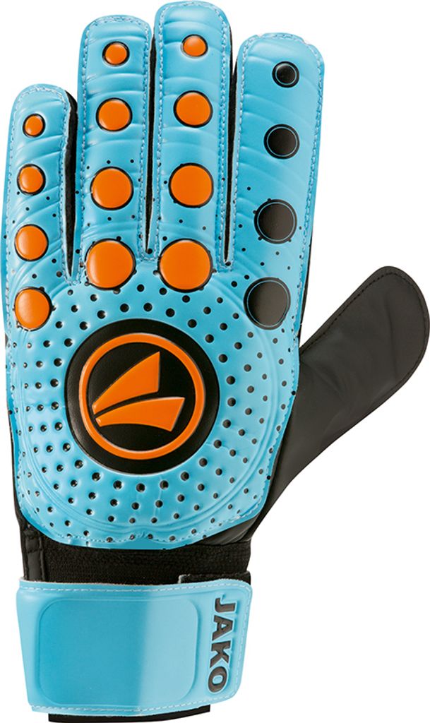 Jako TW-Handschuh Protect 3.0 hellblau/schwarz/orange 11