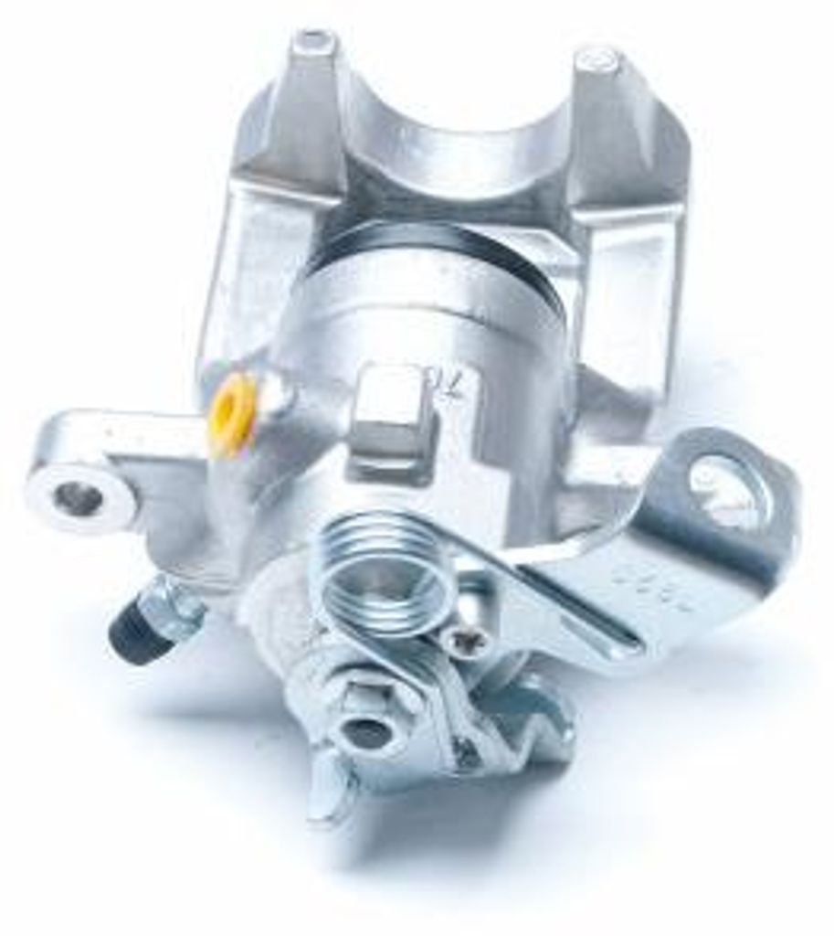 Bremssattel Hinterachse links, 1-Kolben, 38mm Kolben, 9mm Bremsscheibendicke, LUCAS System, Neuteil