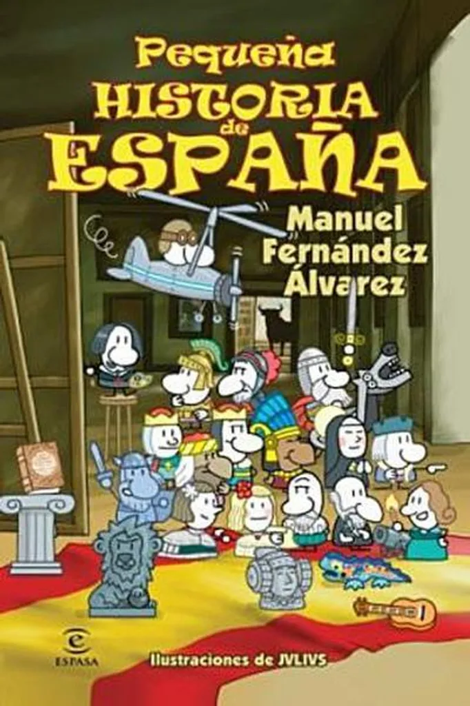 Pequeña historia de España par Manuel Fernández Álvarez - Livre Histoire