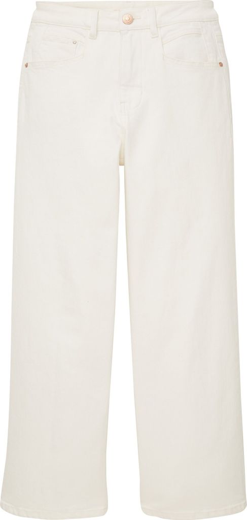 Tom Tailor Culotte Jeans Beige 30 / 28 Frau Beige 30