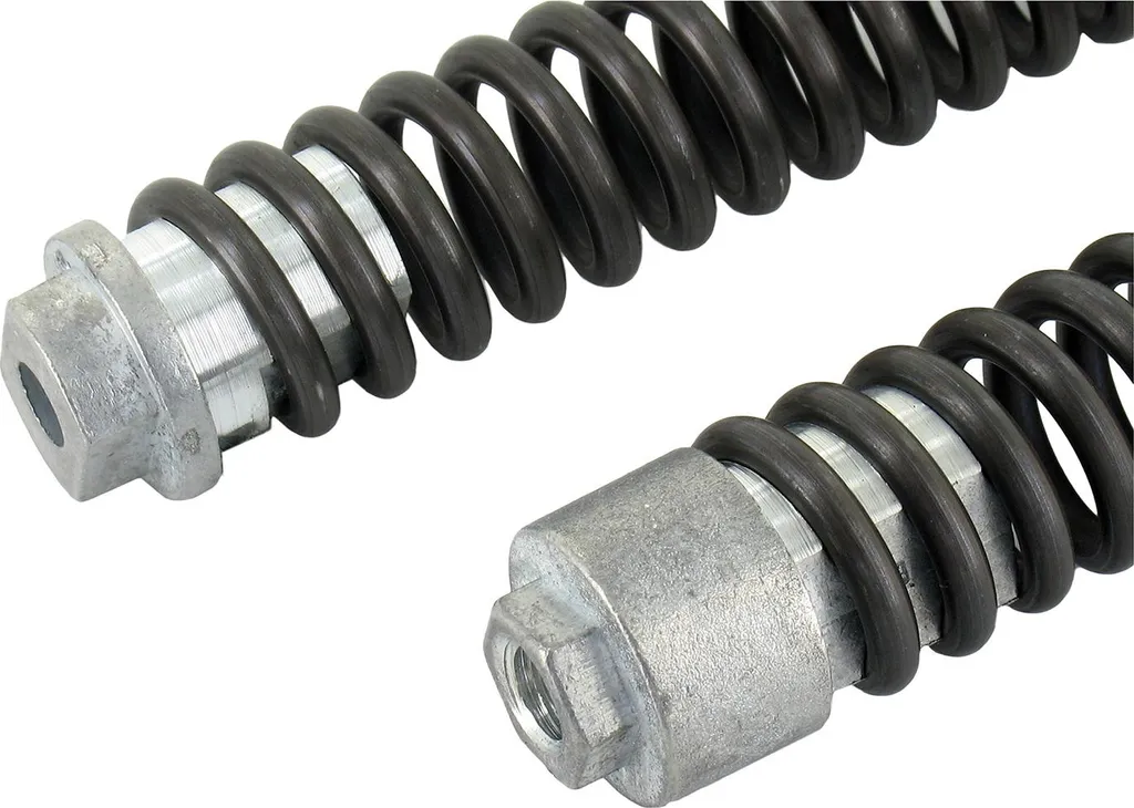 Paire de ressorts de compression renforcés 3,6mm pour fourche Simson S51