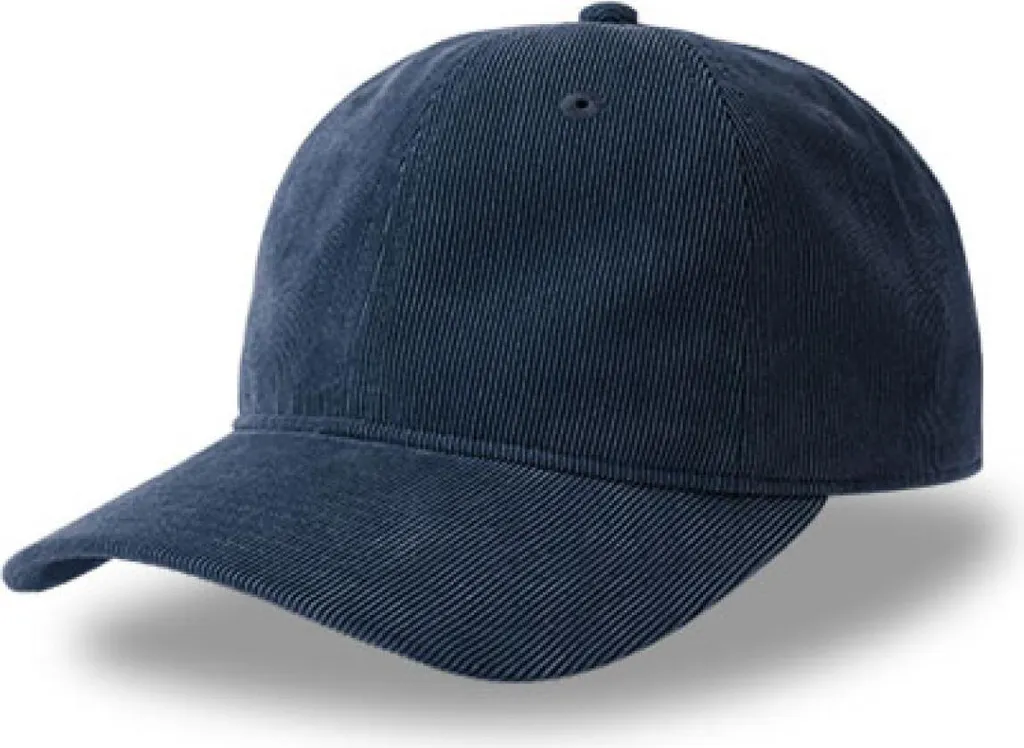 Cappellino Atlantis CRES Creep Navy - Look Vintage Ecosostenibile