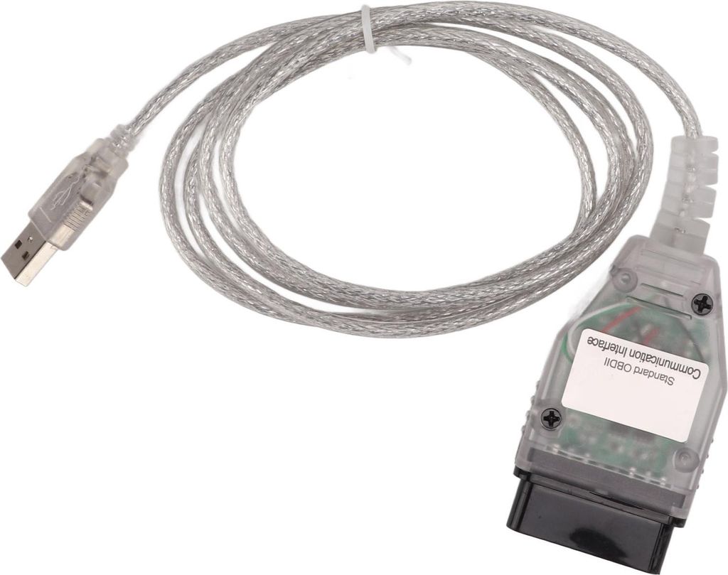 Cavo Diagnostico OBD2 Adattatore Per Kess V2 - Prolunga Con Connettore OBDII, Cablaggio Per Scanner Auto, Materiale ABS Resistente