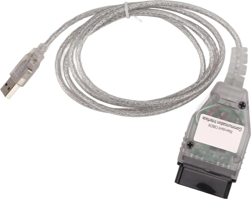 Câble de diagnostic OBD2 MINI VCI J2534 compatible KWP 2000 et Kline