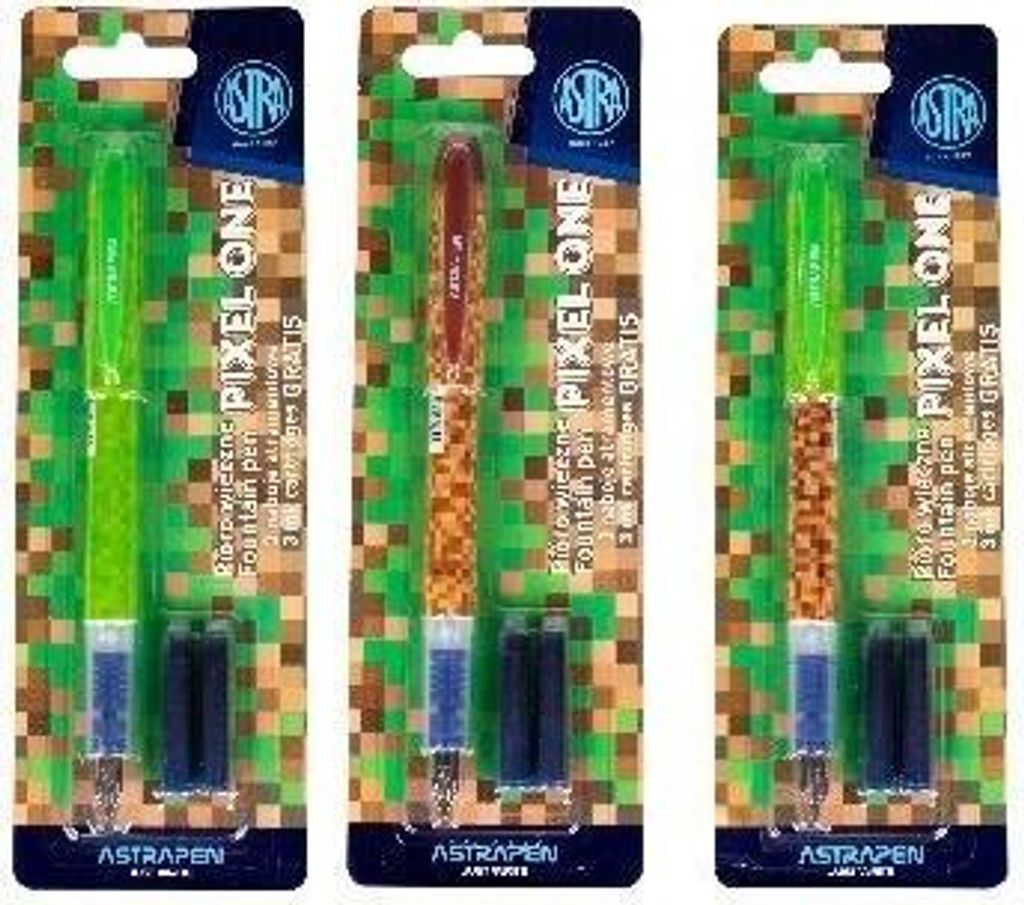 ASTRA Pixel One Minenstift mit 3 Minen Produktbild 
