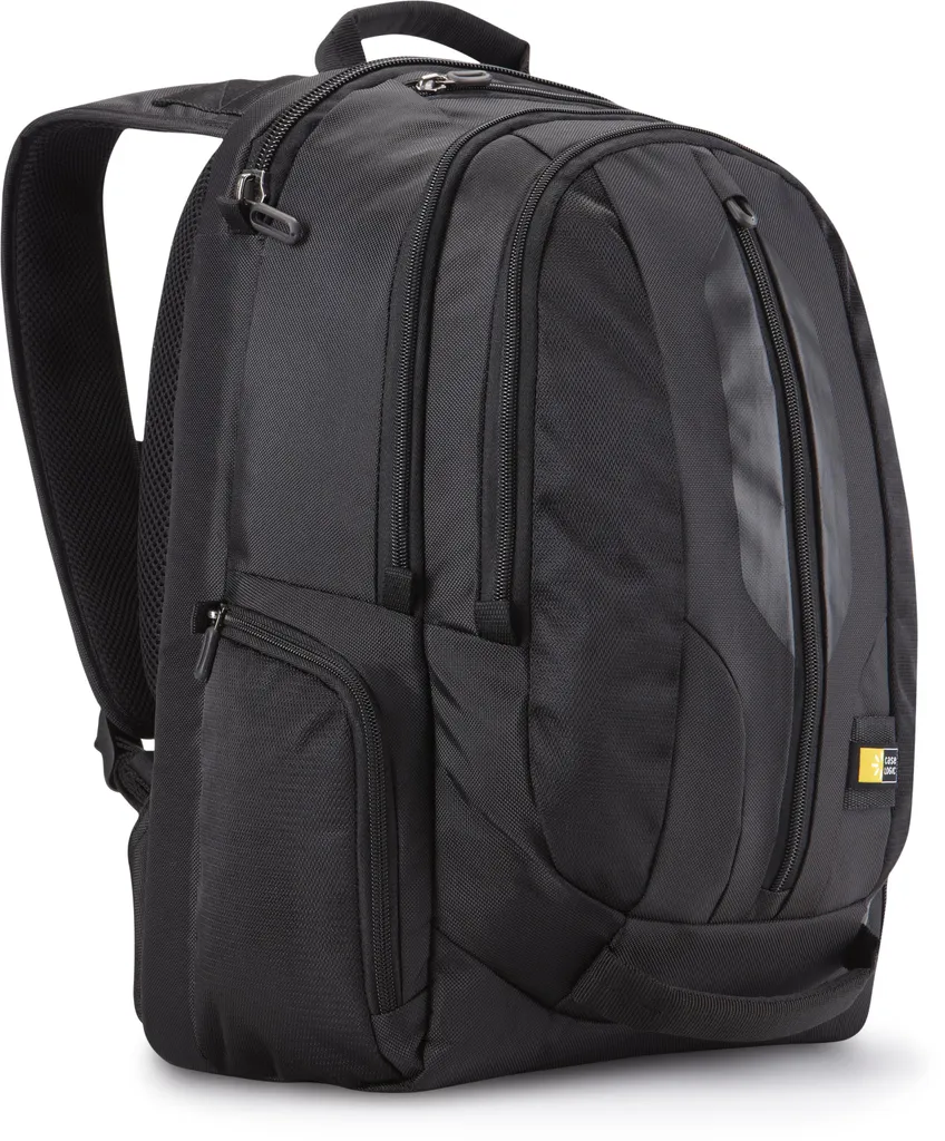 Sac dos ordi 17" noir Case Logic RBP217 - Idéal déplacements quotidiens