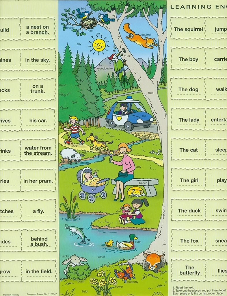Learning English Puzzle 9