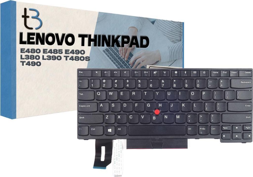 IBM Lenovo ThinkPad T480s E480 L380 E485 E490 L380 L390 Produktbild 