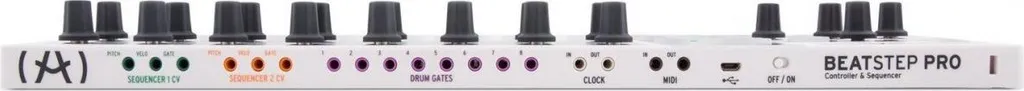 Arturia BeatStep Pro Contrôleur Séquenceur Pas à Pas MIDI USB Blanc - 2