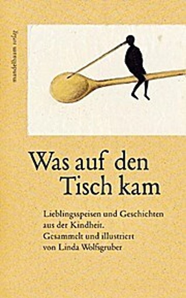 Was auf den Tisch kam: Lieblingsspeisen und Geschichten aus der Kindheit