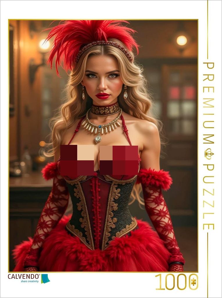 CALVENDO Puzzle Clara Belle | 1000 Teile Lege-Größe 64x48cm Foto-Puzzle für glückliche Stunden