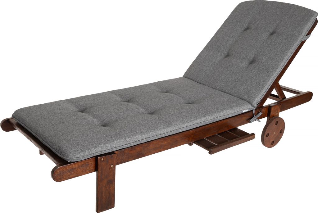 Liegenauflage „Beatriz“ - 60×113×72 cm - wendbar, wetterabweisend & bequem – für Garten & Strand | Liegenauflage, Polster, Sofa | PillowPrim