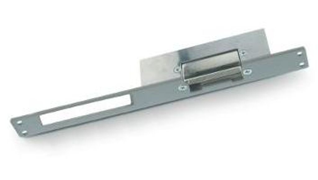Elektrischer Türöffner mit langer Frontplatte, umkehrbarem Gehäuse und mechanischem Speicher - Thomson - 512271