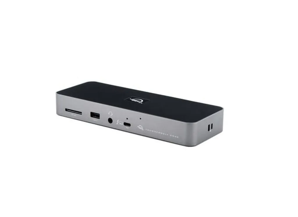 Station d'accueil OWC Thunderbolt 4 pour Connecter tous vos Appareils