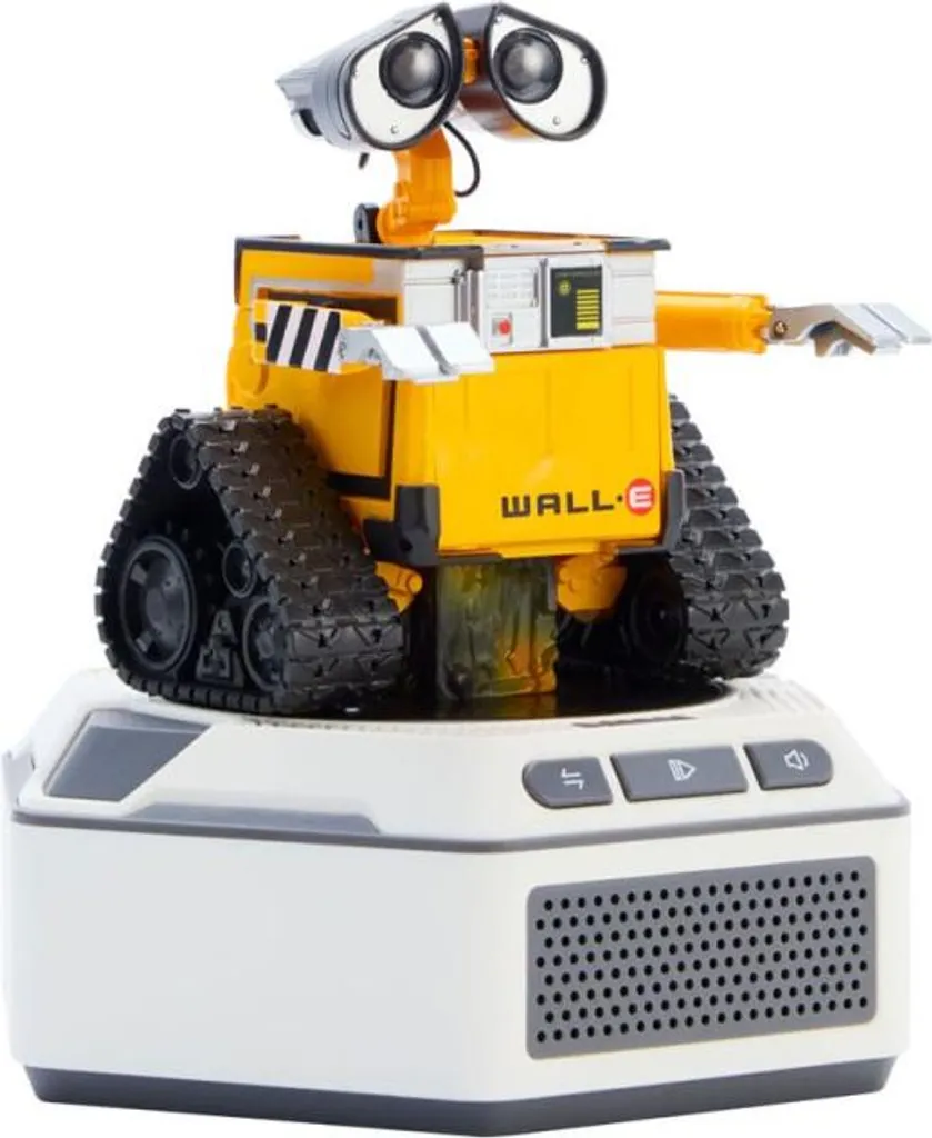 Robot Wall-E Interactif et Eve avec Effets Sonores Version Anglaise - 3