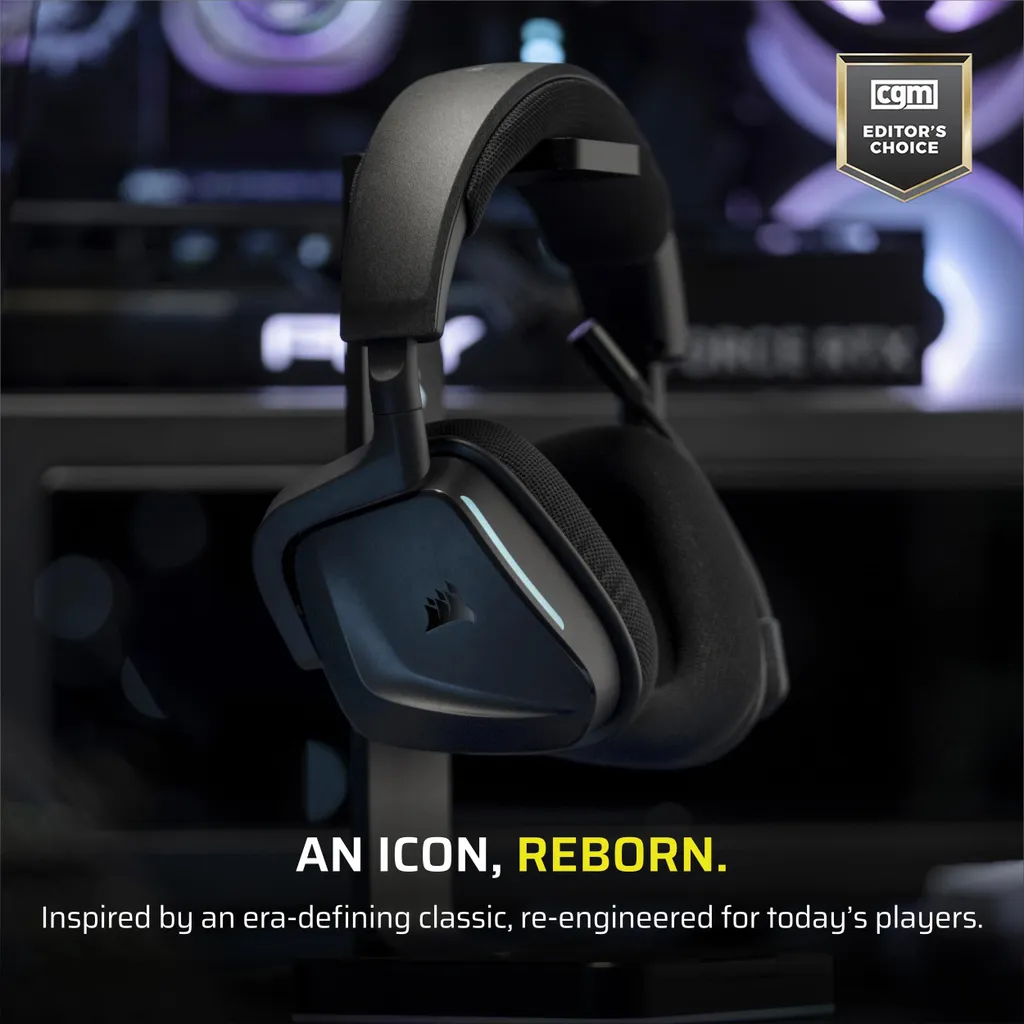 Casque Corsair VOID WIRELESS v2 Gaming pour PC et Console Noir - 5