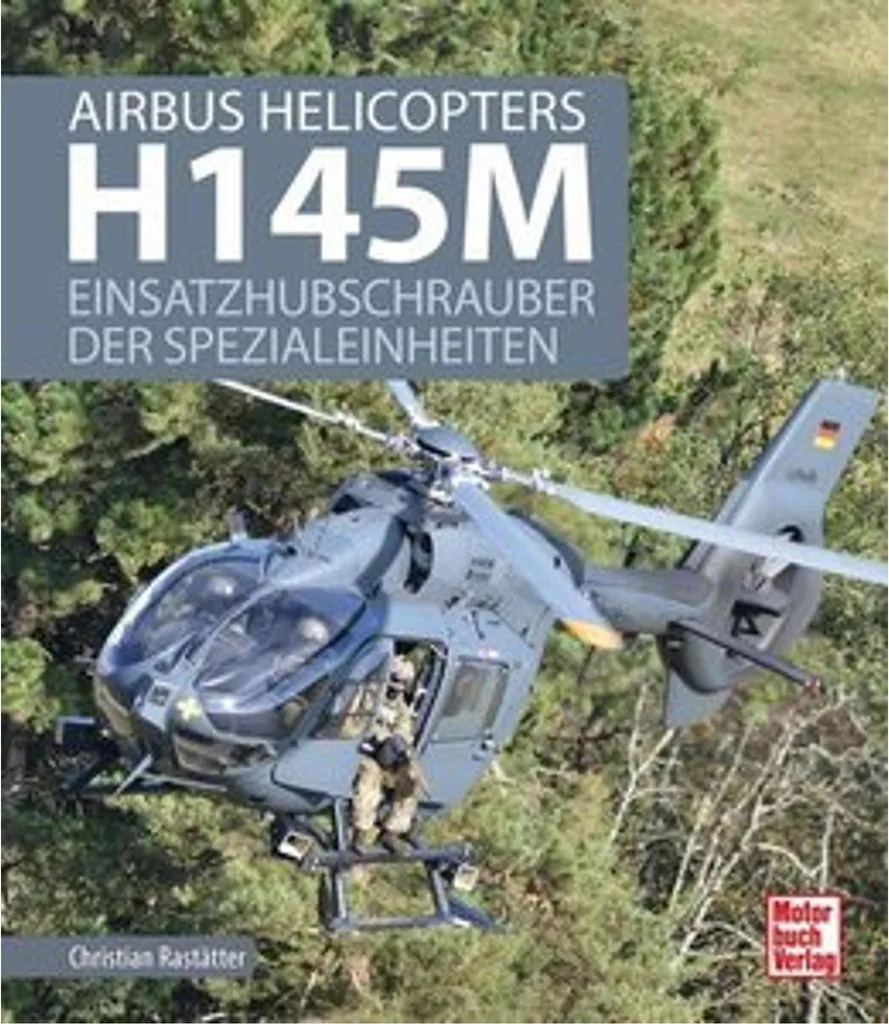Airbus Helicopters H145M hélicoptère militaire multirôle haute performance