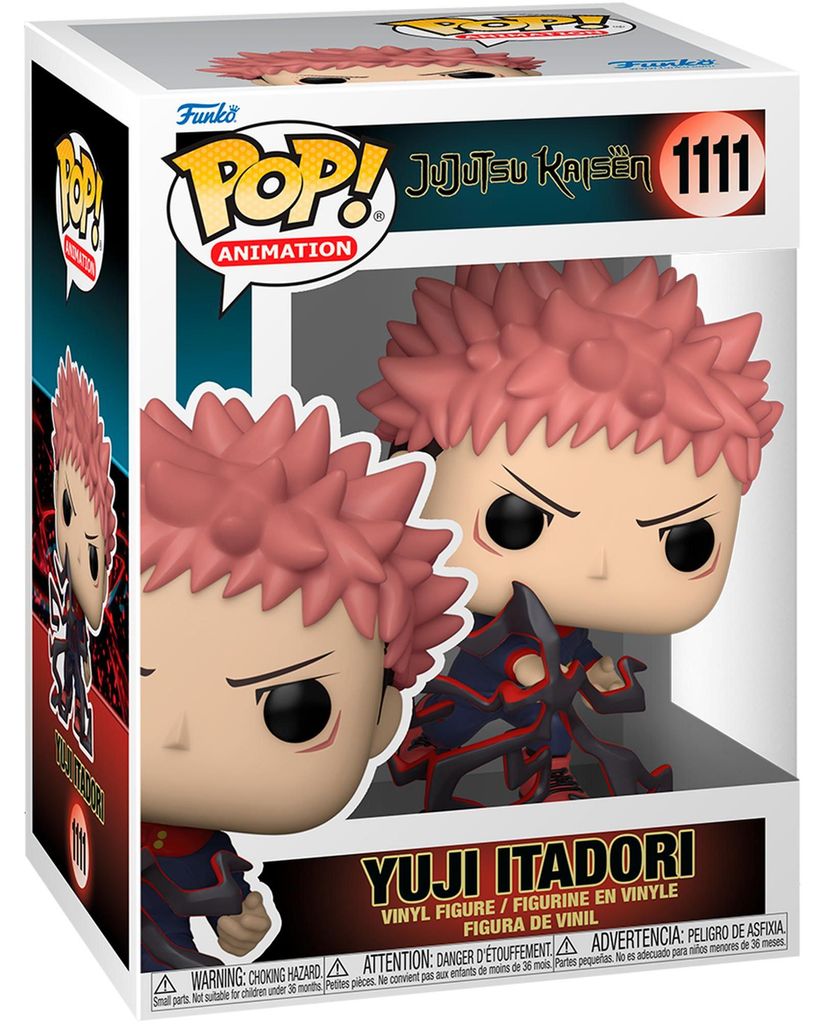 Jujutsu Kaisen - Juji Itadori 1111 - Funko Pop! - Vinyl Produktbild 