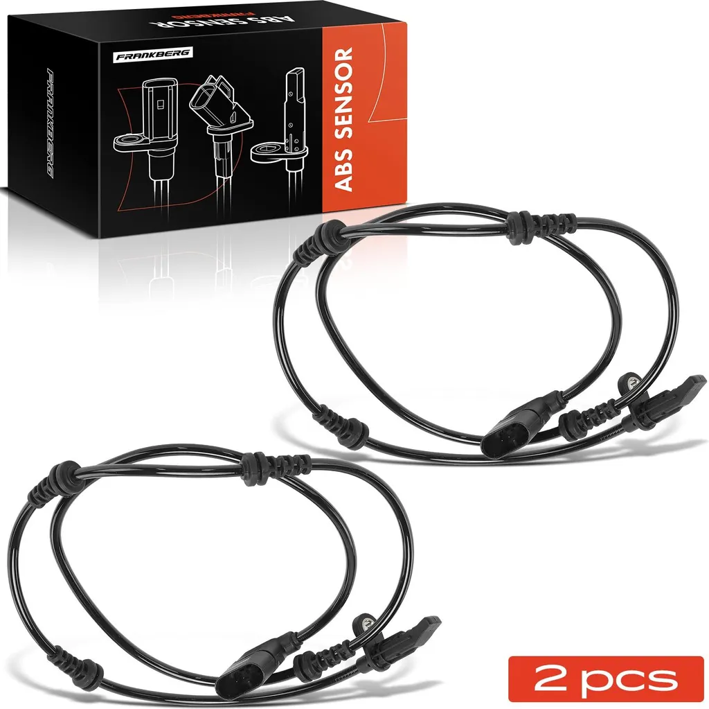 Frankberg 2x Capteur ABS Essieu Avant Mercedes S-Klasse W222 2013-2020